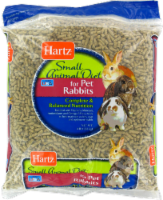 slide 1 of 1, Hartz Small Animal Diet For Pet Rabbits, 4 lb