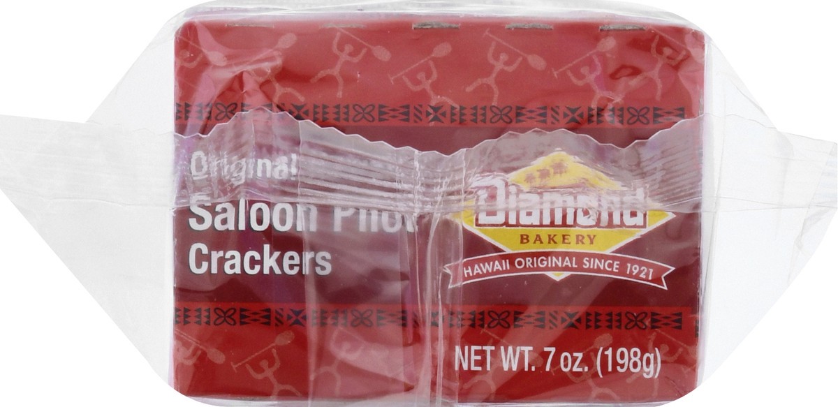 slide 13 of 13, Diamond Bakery Hawaiian Saloon Pilot Crackers Original, 1 ct