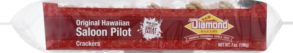 slide 6 of 13, Diamond Bakery Hawaiian Saloon Pilot Crackers Original, 1 ct