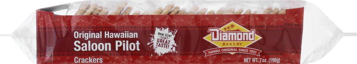 slide 10 of 13, Diamond Bakery Hawaiian Saloon Pilot Crackers Original, 1 ct