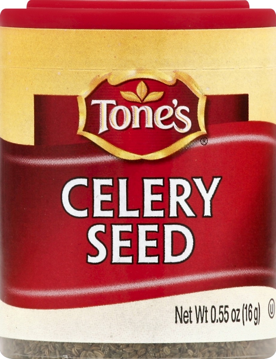 slide 2 of 2, Tone's Celery Seed, .55 oz, 0.55 oz