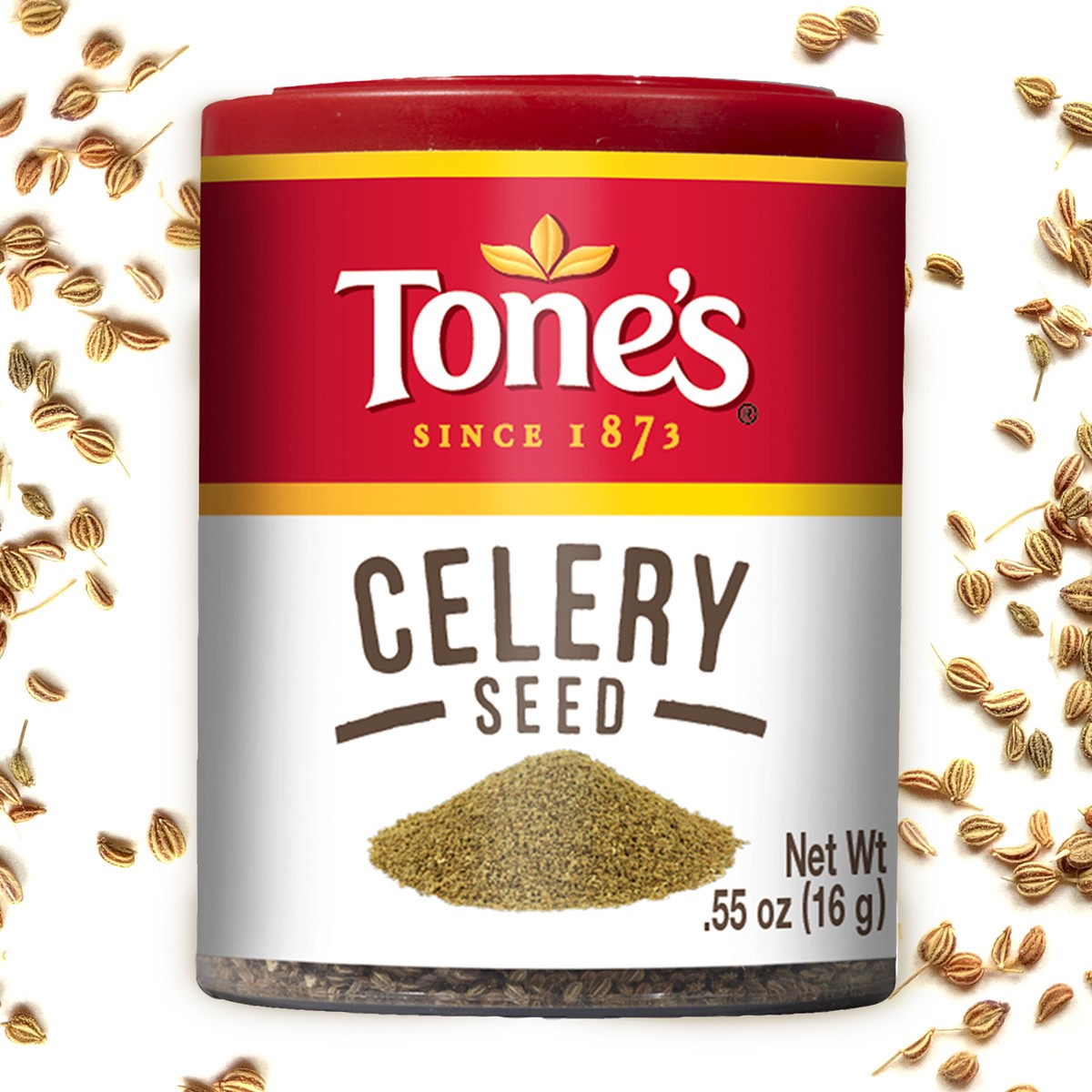 slide 1 of 2, Tone's Celery Seed, .55 oz, 0.55 oz