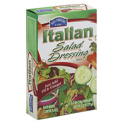 slide 1 of 1, Hill Country Fare Italian Salad Dressing Mix, 4 ct