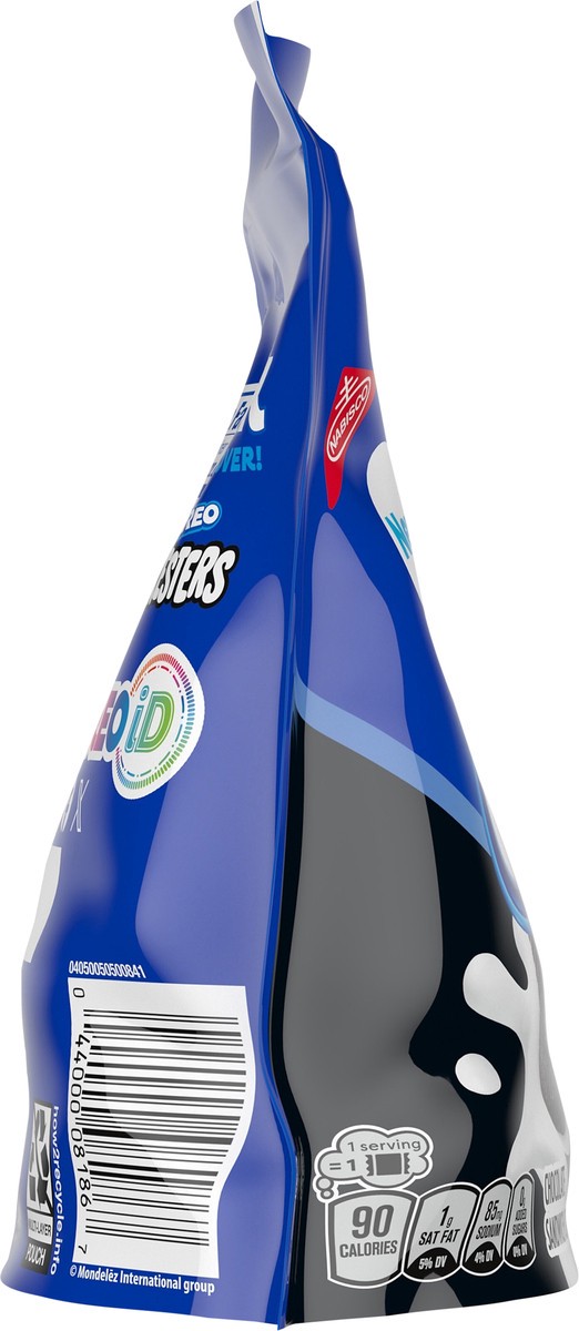 slide 8 of 15, NABISCO FAMILY SIZE OREO COOKIES ZERO SUGAR, 8 oz