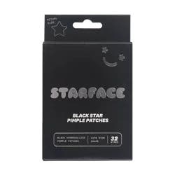 Starface Hydro-Star Black Pimple Patches 32 Each
