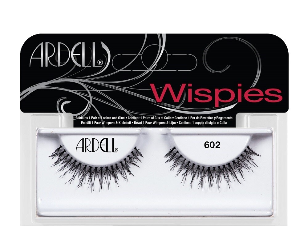 slide 1 of 1, Ardell Wispies #602, 1 pair