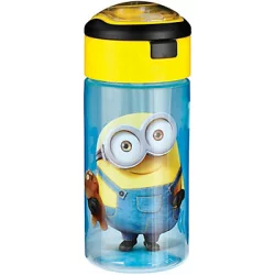 How to get kids to drink more water – Minion Water Bottle – A Thrifty Mom