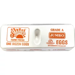 SunUps Sunup Jumbo Eggs - 12 ct