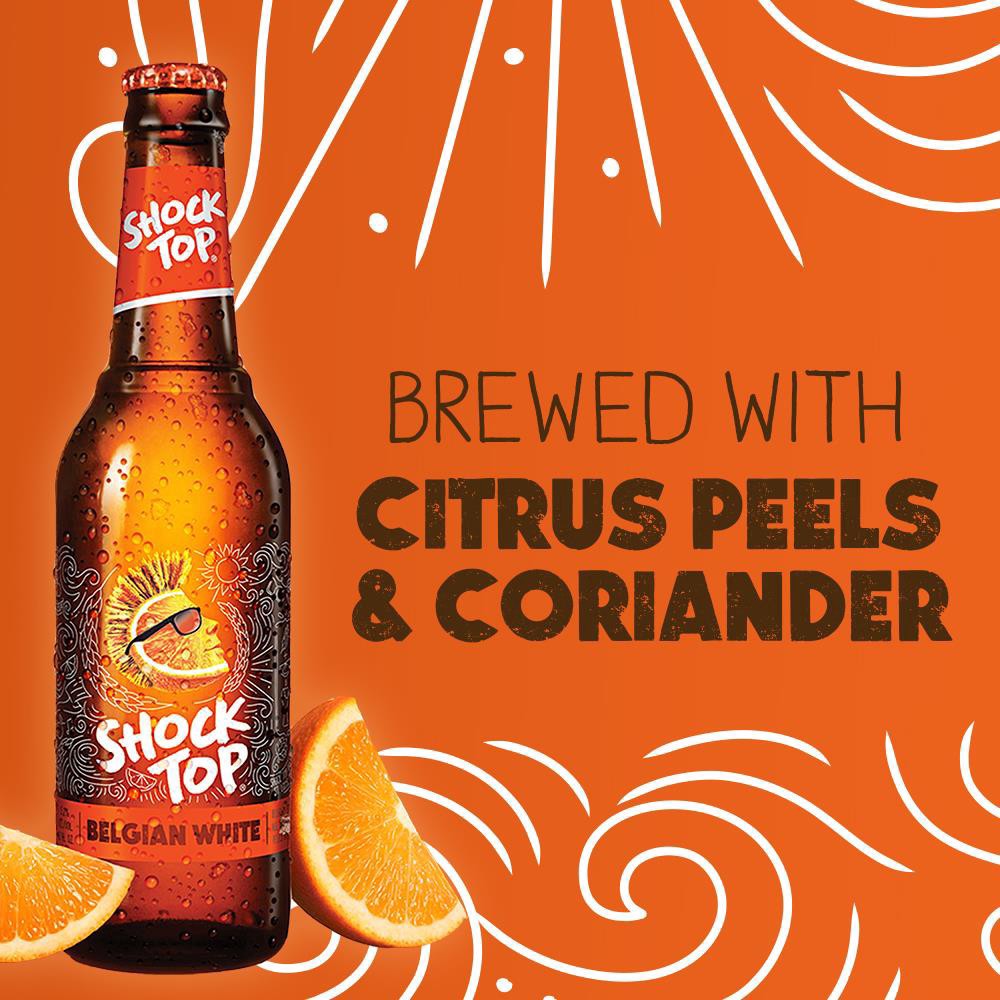 slide 7 of 7, Shock Top Ale Bottle, 6 ct; 12 oz