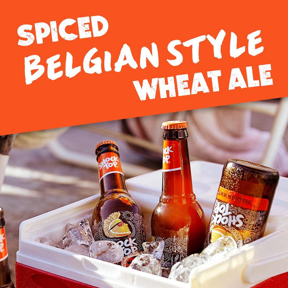 slide 3 of 7, Shock Top Ale Bottle, 6 ct; 12 oz