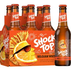 Shock Top Ale Bottle