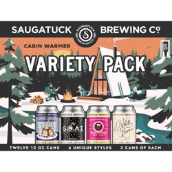 Saugatuck Seasonal Variety 12 pk 12 oz Can