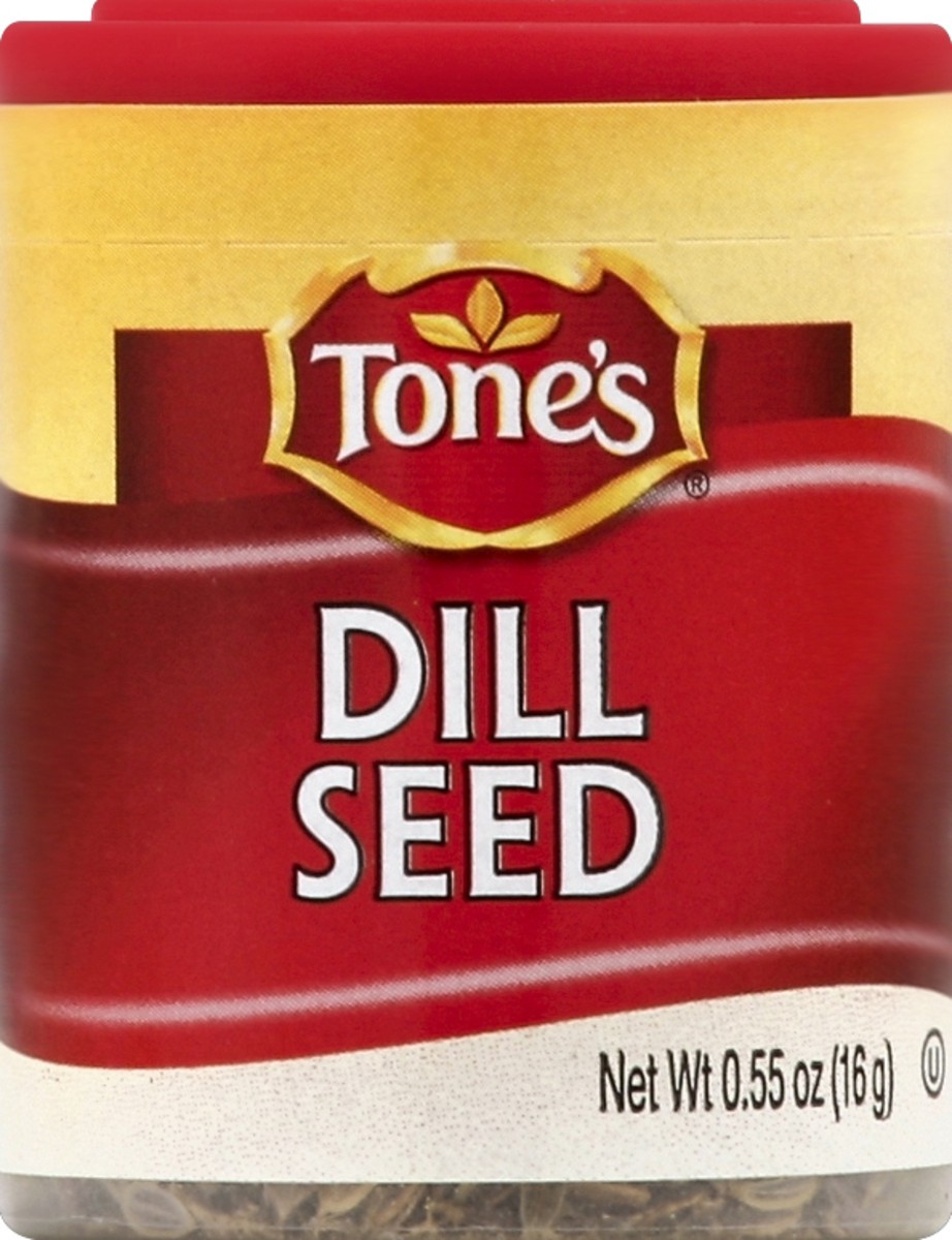 slide 2 of 3, Tone's Dill Seed, 0.55 oz, 0.55 oz