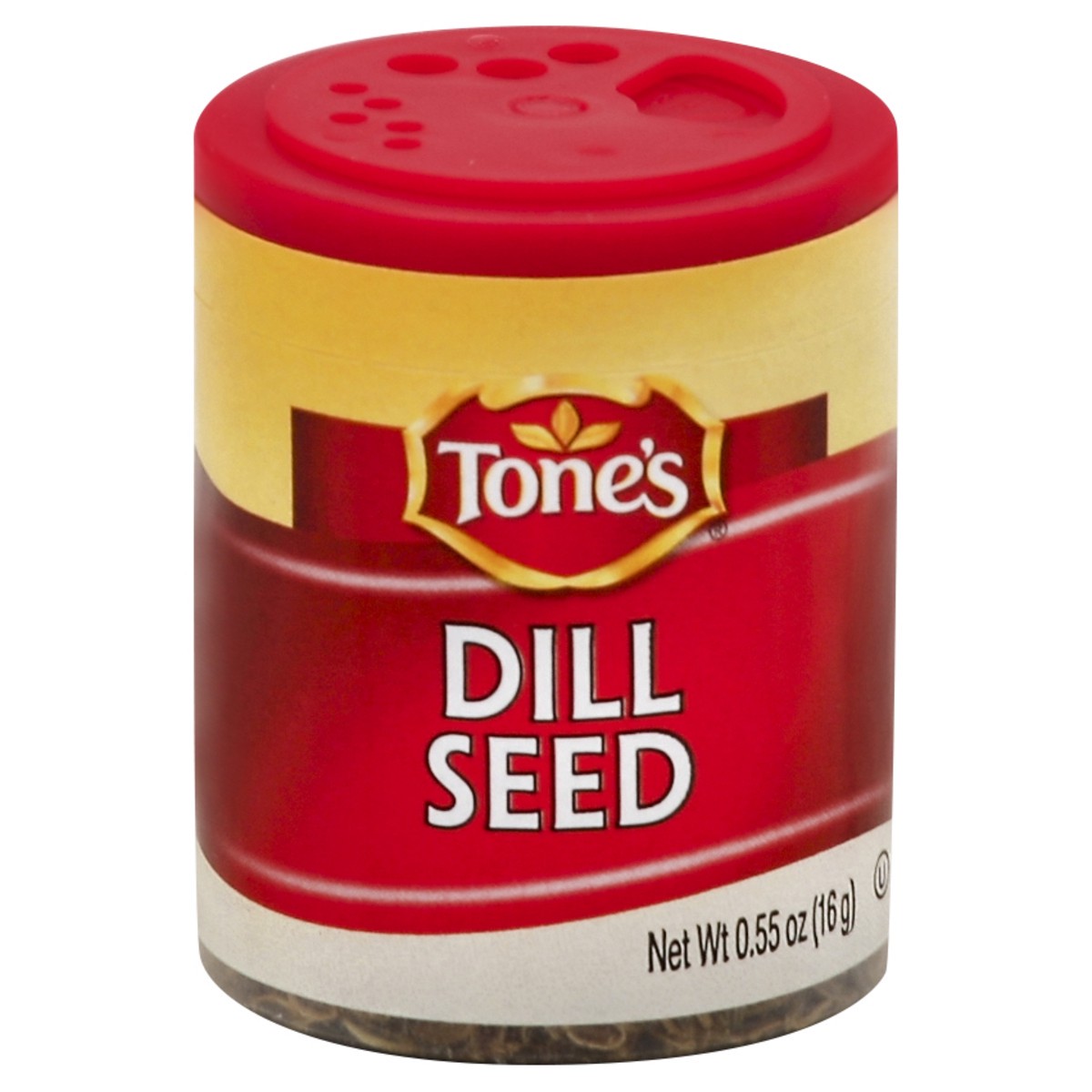 slide 3 of 3, Tone's Dill Seed, 0.55 oz, 0.55 oz