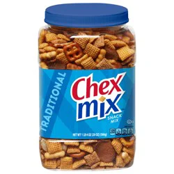 Chex Mix Traditional Original Recipe Snack Mix Tub - 20 oz