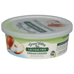 Green Valley Organics Lactose Free Cream Cheese 8 oz