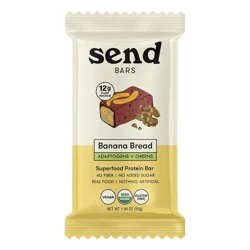 Send Org Banana Bread Superfood Probiotic 1.94 oz
