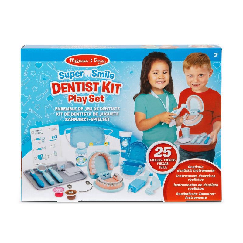 slide 8 of 9, Melissa & Doug Dentist Play Set, 1 ct