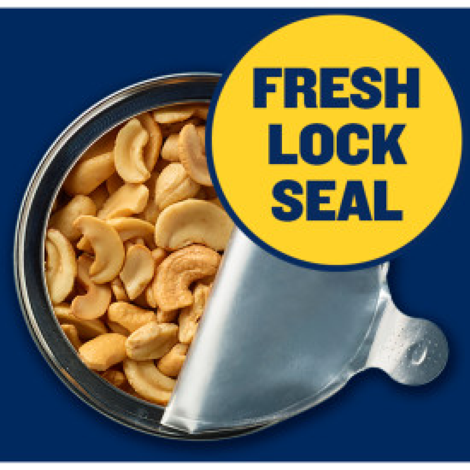 slide 5 of 5, Planters Cashew, Salted, Halves & Pieces, 8 oz