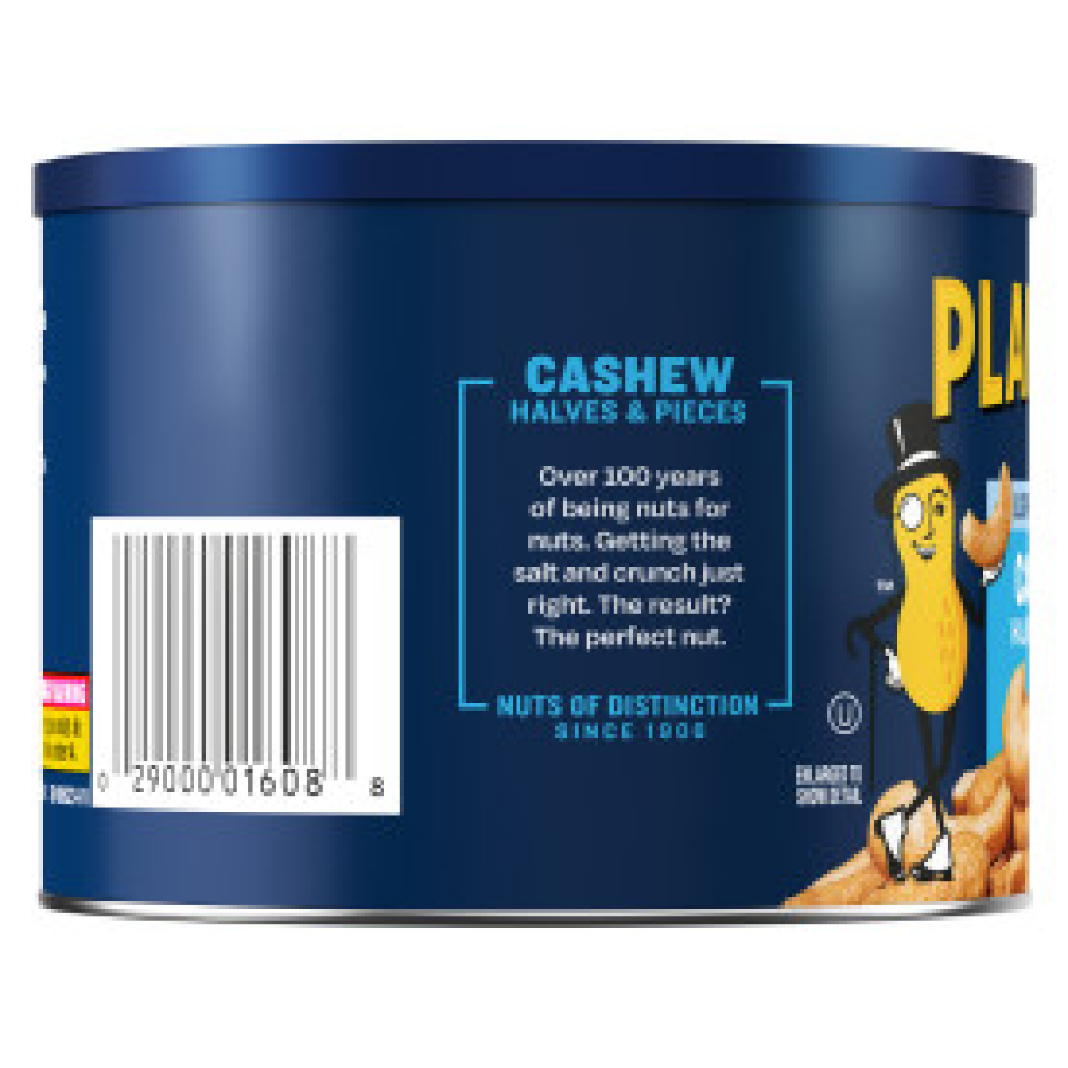 slide 3 of 4, Planters Halves & Pieces Lightly Salted Cashew 8 oz, 8 oz