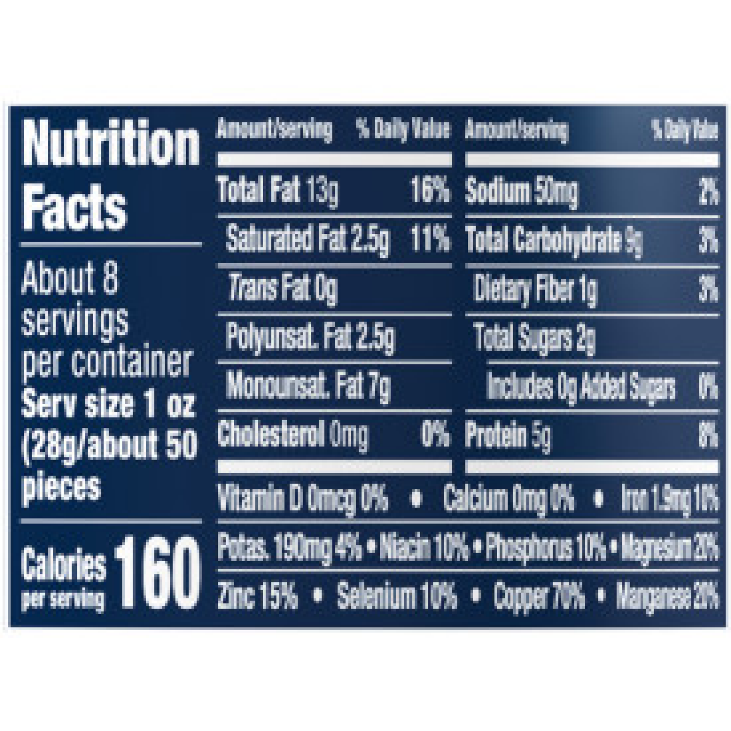 slide 4 of 4, Planters Halves & Pieces Lightly Salted Cashew 8 oz, 8 oz