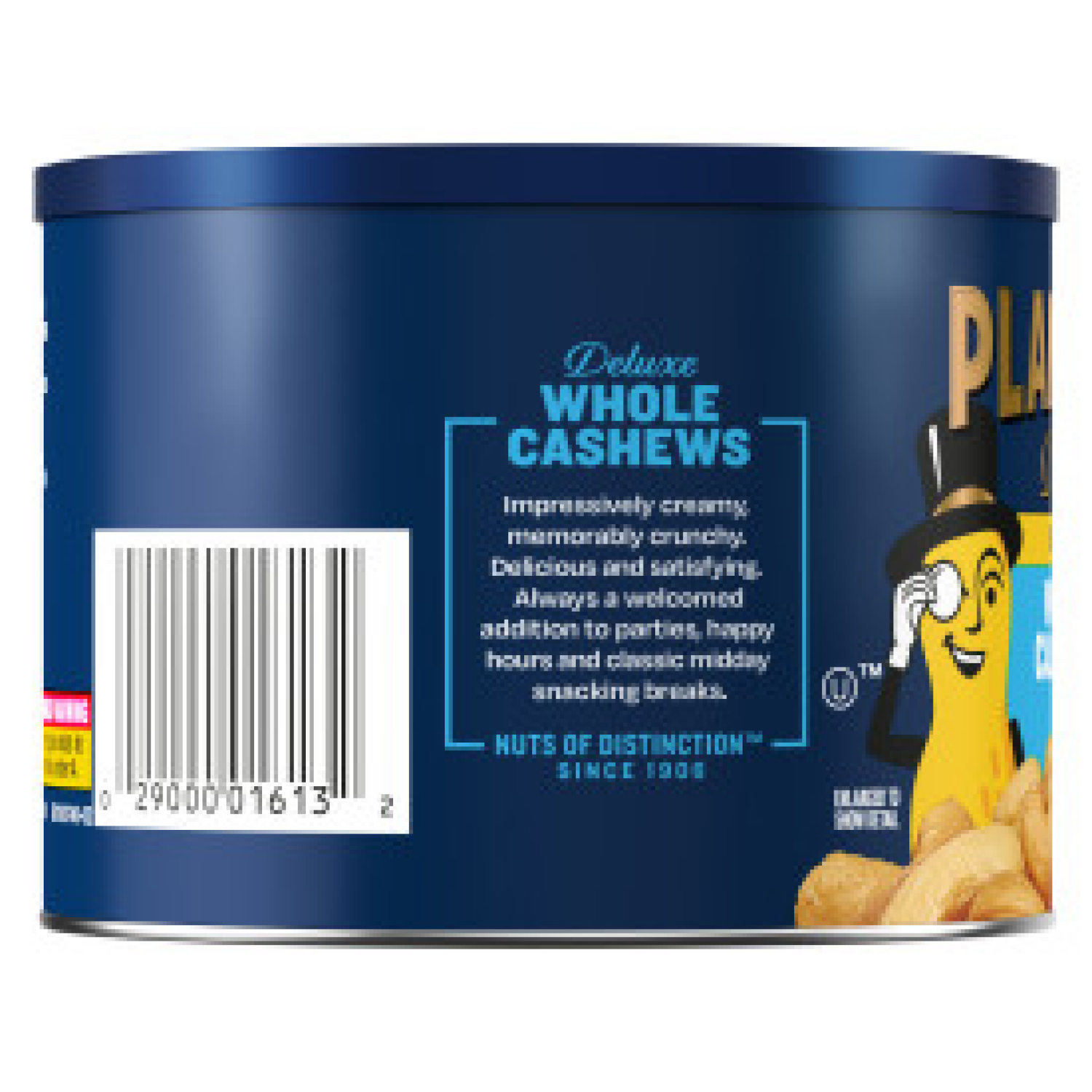 slide 2 of 4, Planters Deluxe Whole Salted Cashews 8.5 oz, 8.5 oz