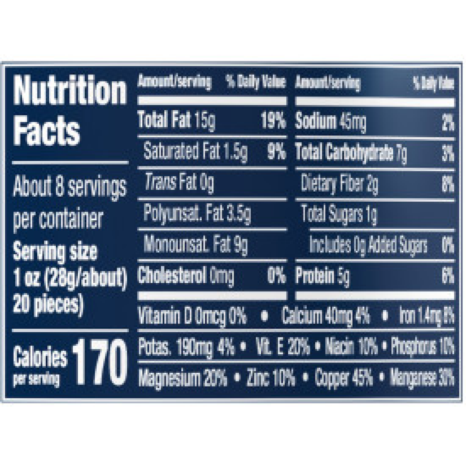 slide 5 of 5, Planters Deluxe Cashews, Almonds & Pecans - 8.25 oz, 8.25 oz