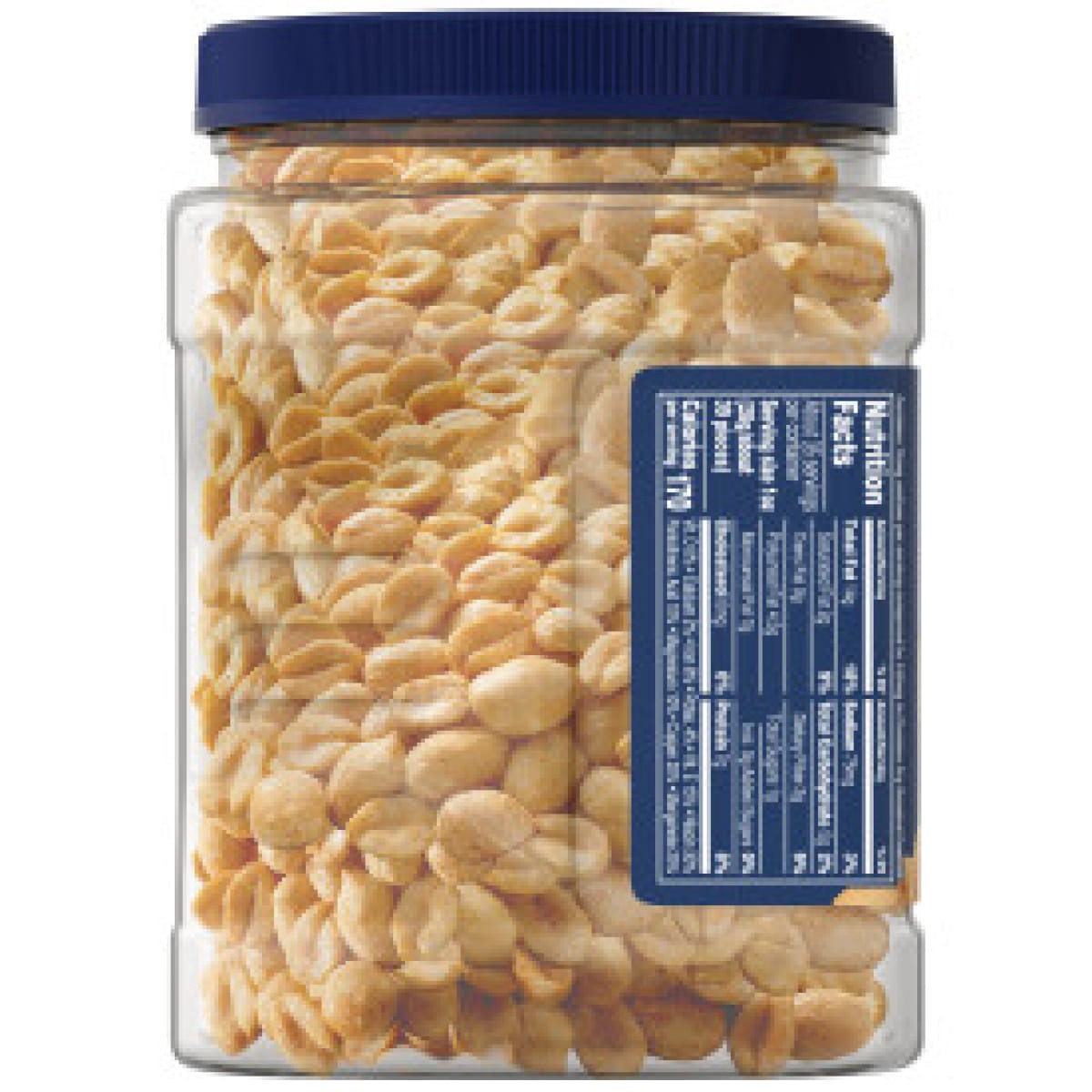 slide 8 of 9, Planters Lightly Salted Dry Roasted Peanuts 34.5 oz, 34.5 oz