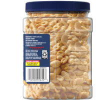 slide 9 of 9, Planters Lightly Salted Dry Roasted Peanuts 34.5 oz, 34.5 oz