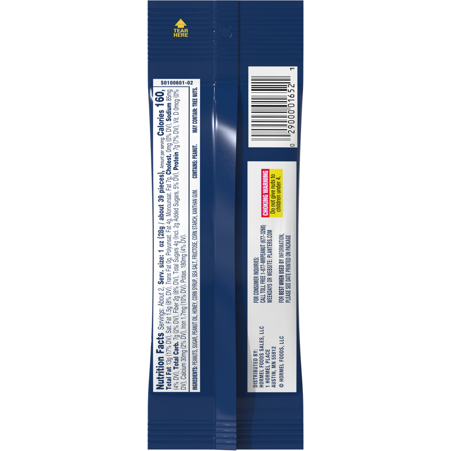 slide 2 of 7, Planters Honey Roasted Peanuts, 2.5 oz