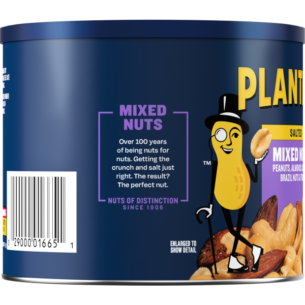 slide 18 of 29, Planters Salted Mixed Nuts 10.3 oz, 10.3 oz