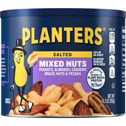 Planters Salted Mixed Nuts 10.3 oz