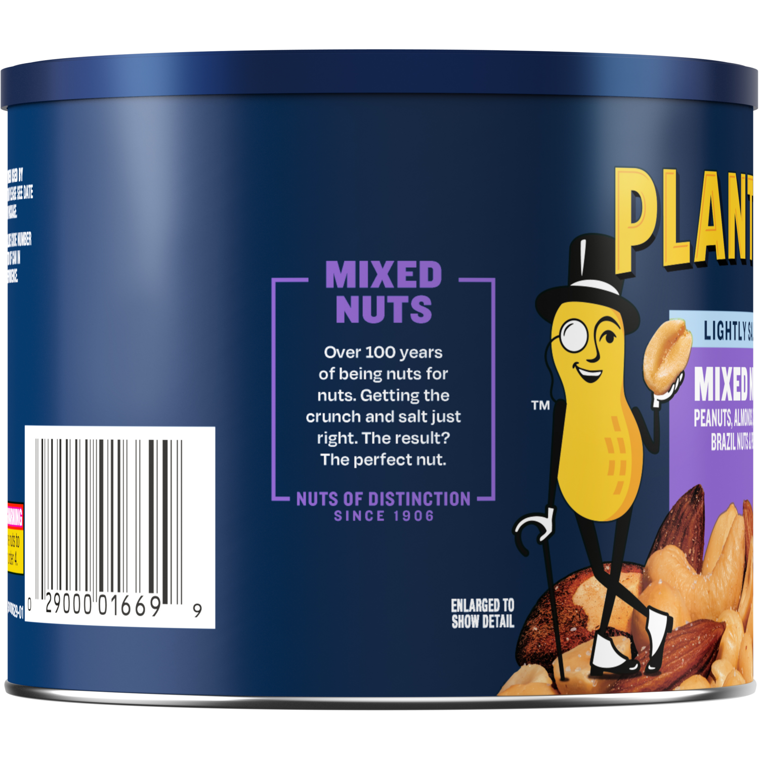 slide 2 of 4, Planters Mixed Nuts, Lightly Salted, 10.3 oz