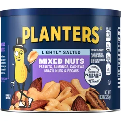 Planters Mixed Nuts, Lightly Salted