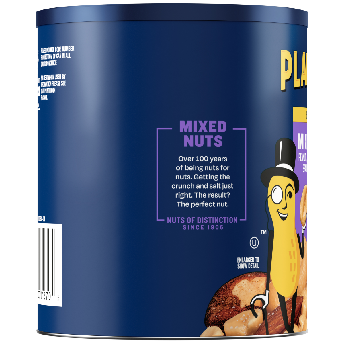 slide 4 of 29, Planters Salted Mixed Nuts 15 oz, 15 oz