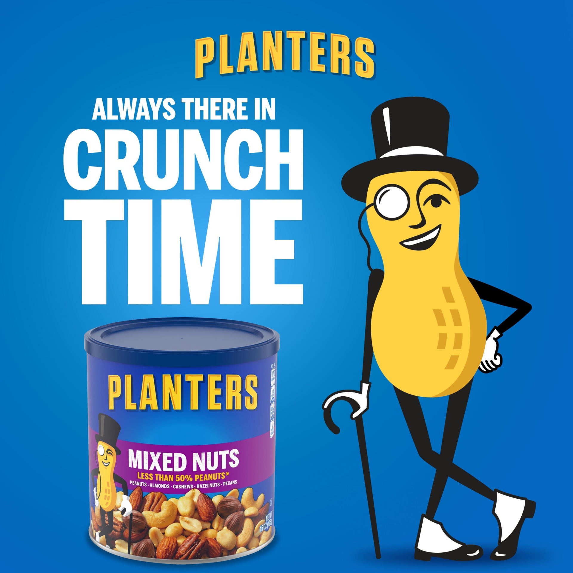 slide 3 of 14, Planters Salted Mixed Nuts - 15 oz, 15 oz