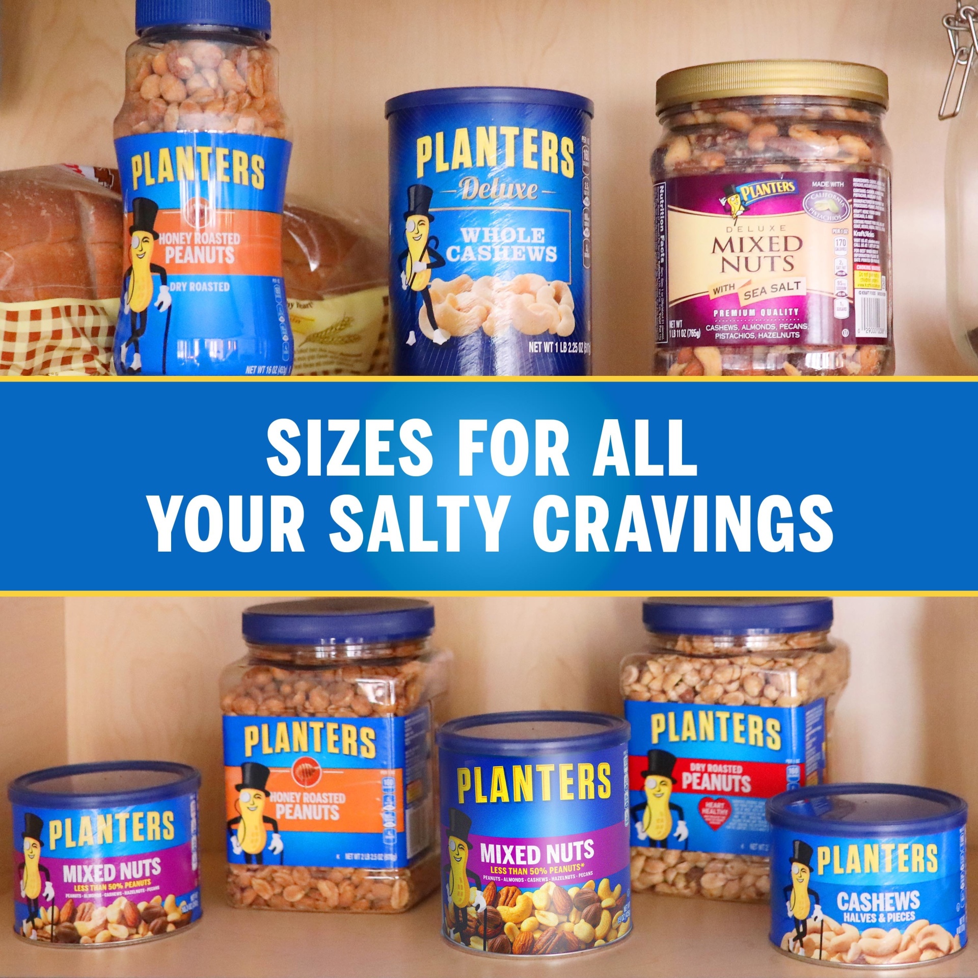 slide 13 of 14, Planters Salted Mixed Nuts - 15 oz, 15 oz