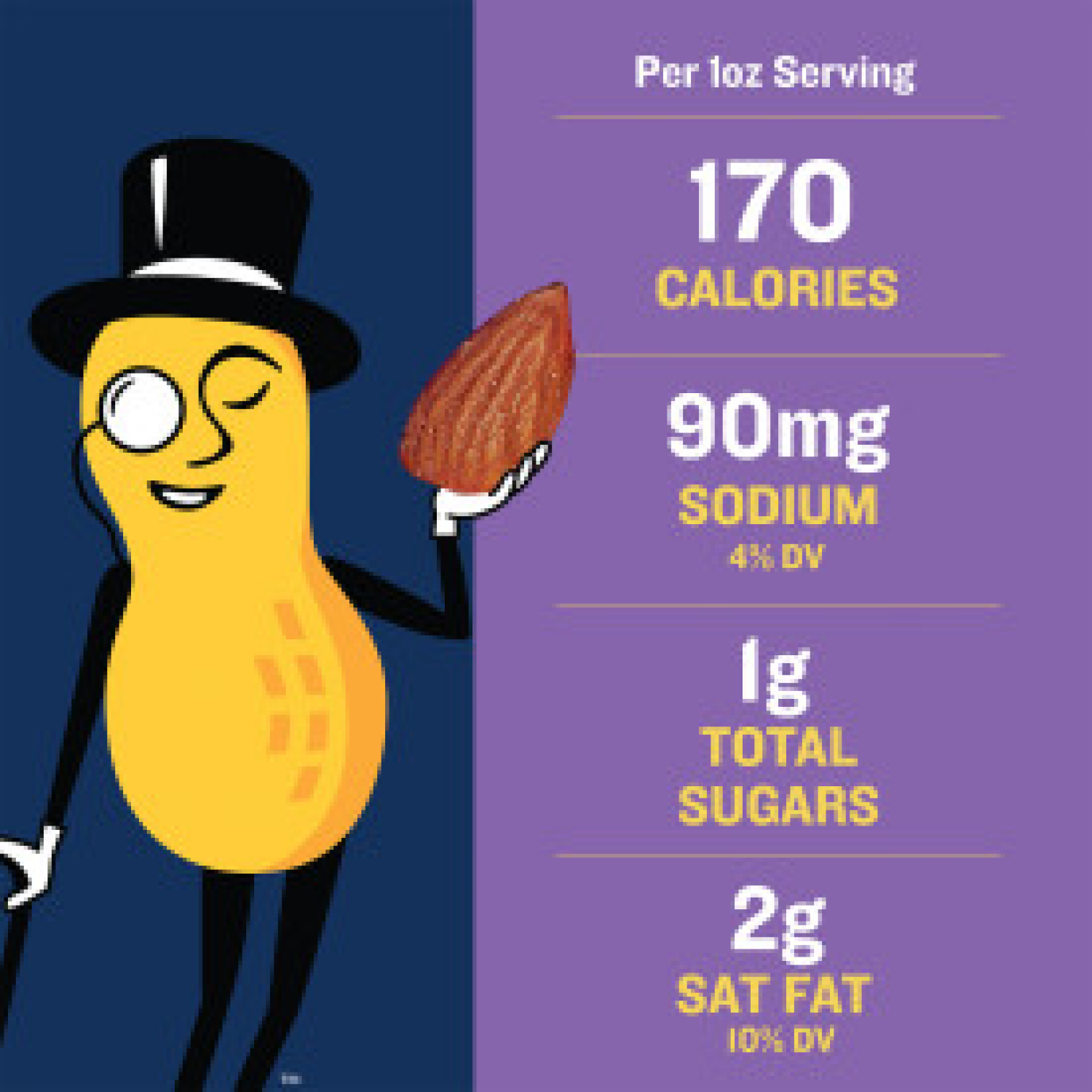 slide 4 of 5, Planters Deluxe Salted Mixed Nuts 27 oz, 27 oz