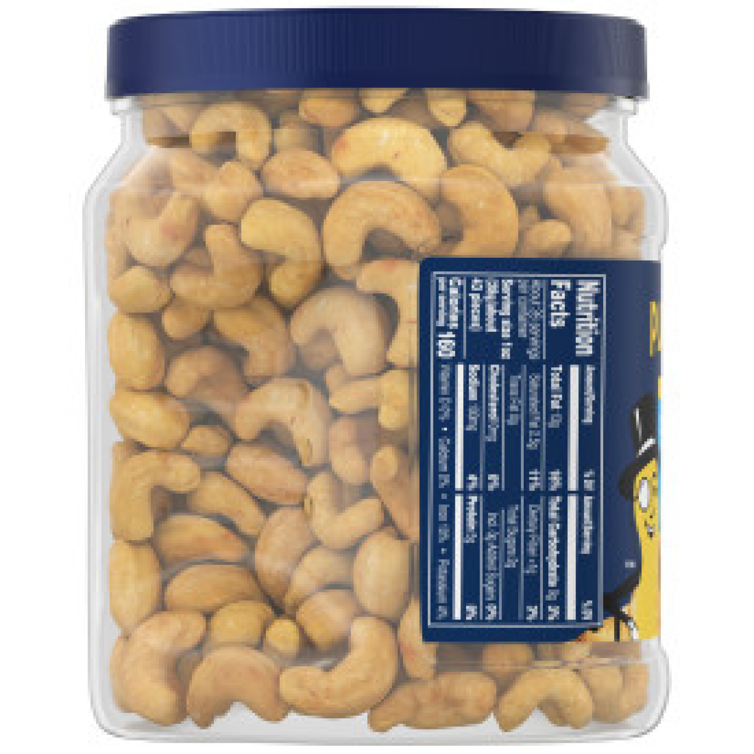 slide 3 of 5, Planters Cashews Halves Pieces, 26 oz