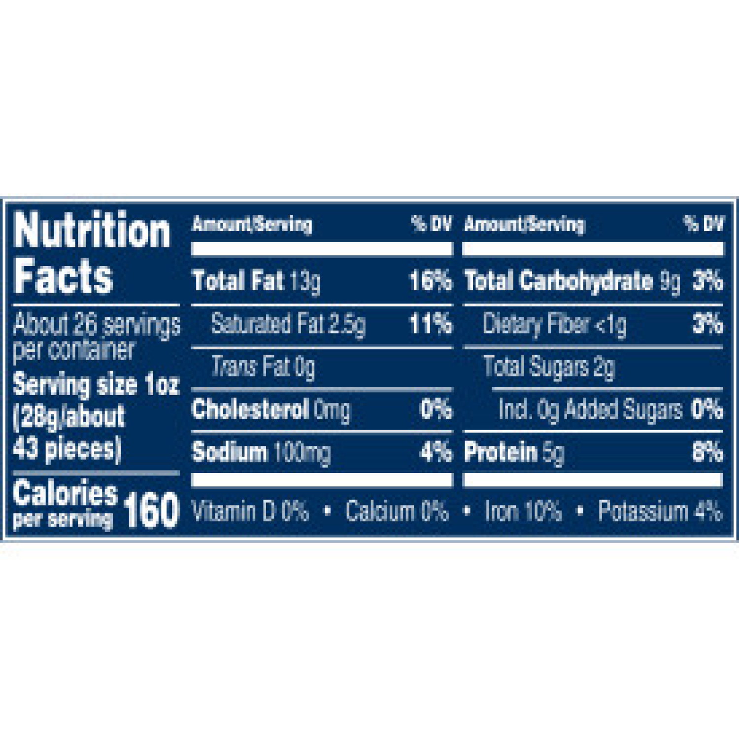 slide 5 of 5, Planters Cashews Halves Pieces, 26 oz