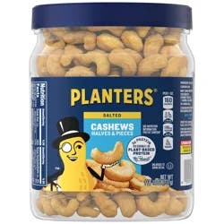 Planters Cashews Halves Pieces