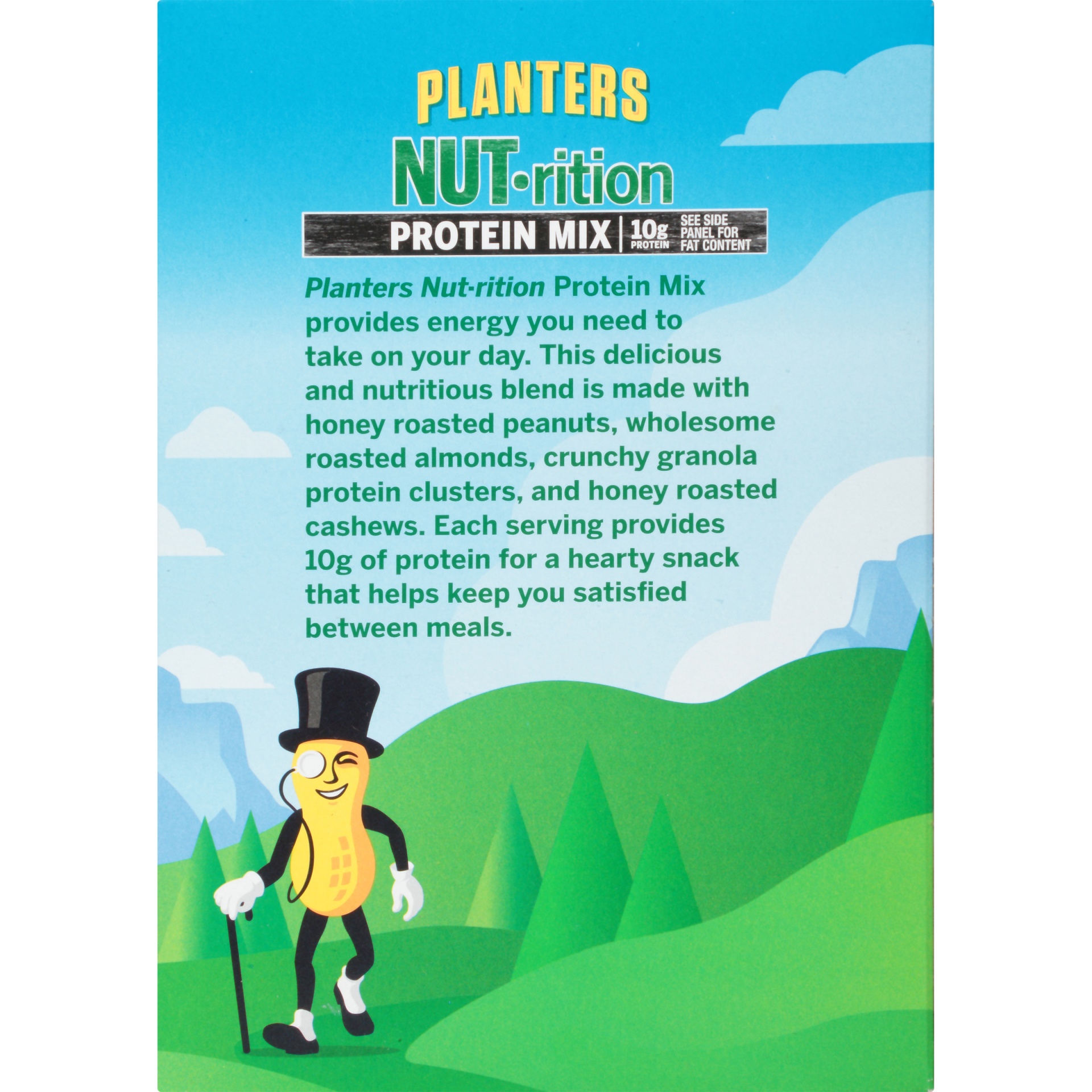 slide 4 of 6, Planters NUTrition Honey Nut Protein Mix, 5 ct; 8.3 oz