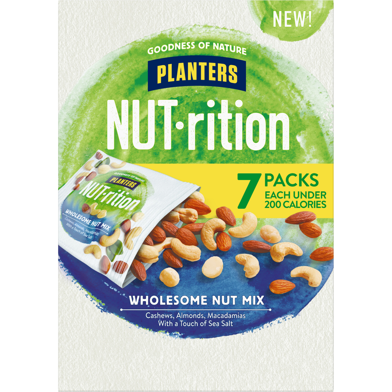 slide 1 of 4, Planters Nut-Rition Nut Mix Wholesome - 6-1.25 Oz, 1 ct
