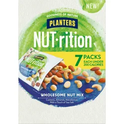 Planters Nut-Rition Nut Mix Wholesome - 6-1.25 Oz