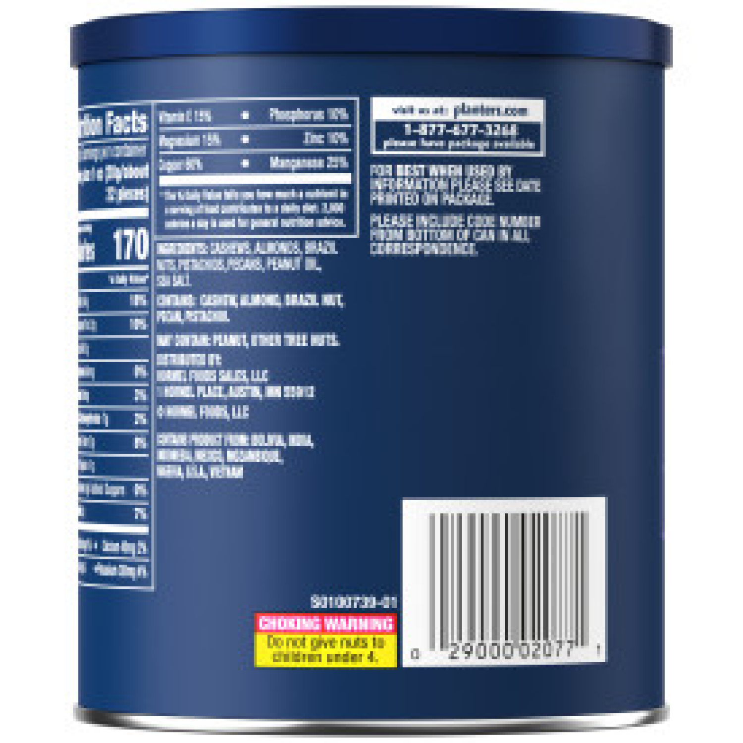 slide 3 of 5, Planters Deluxe Mixed Nuts 15.25 oz, 15.25 oz