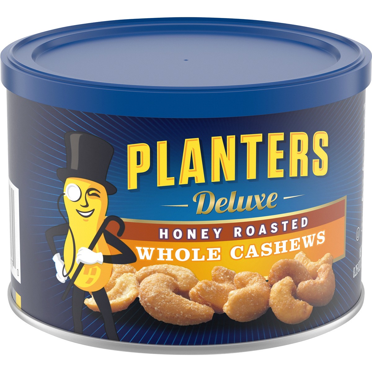 slide 3 of 17, Planters Deluxe Cashews Honey Roasted, 6 ct