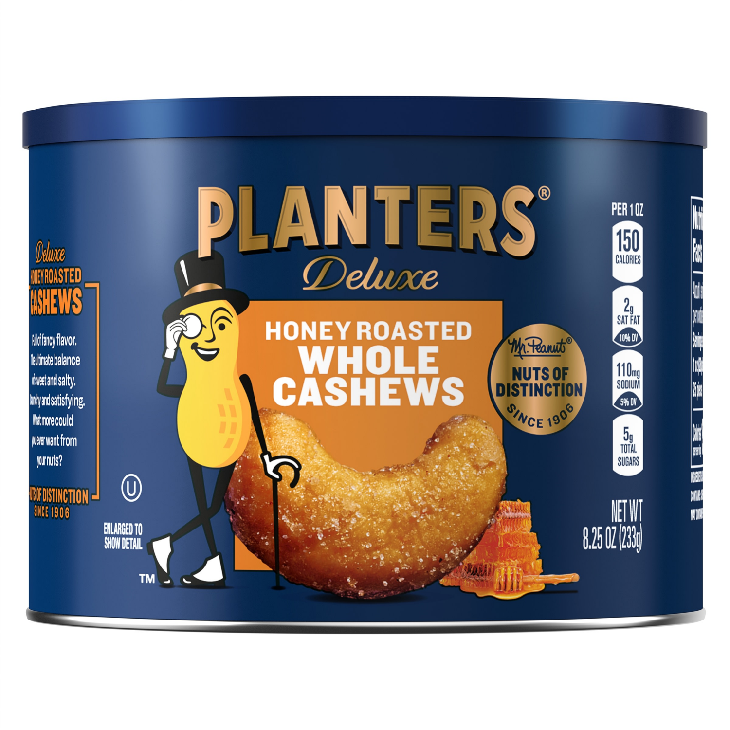 slide 1 of 8, Planters Deluxe Cashews Honey Roasted - 6 ct, 6 ct
