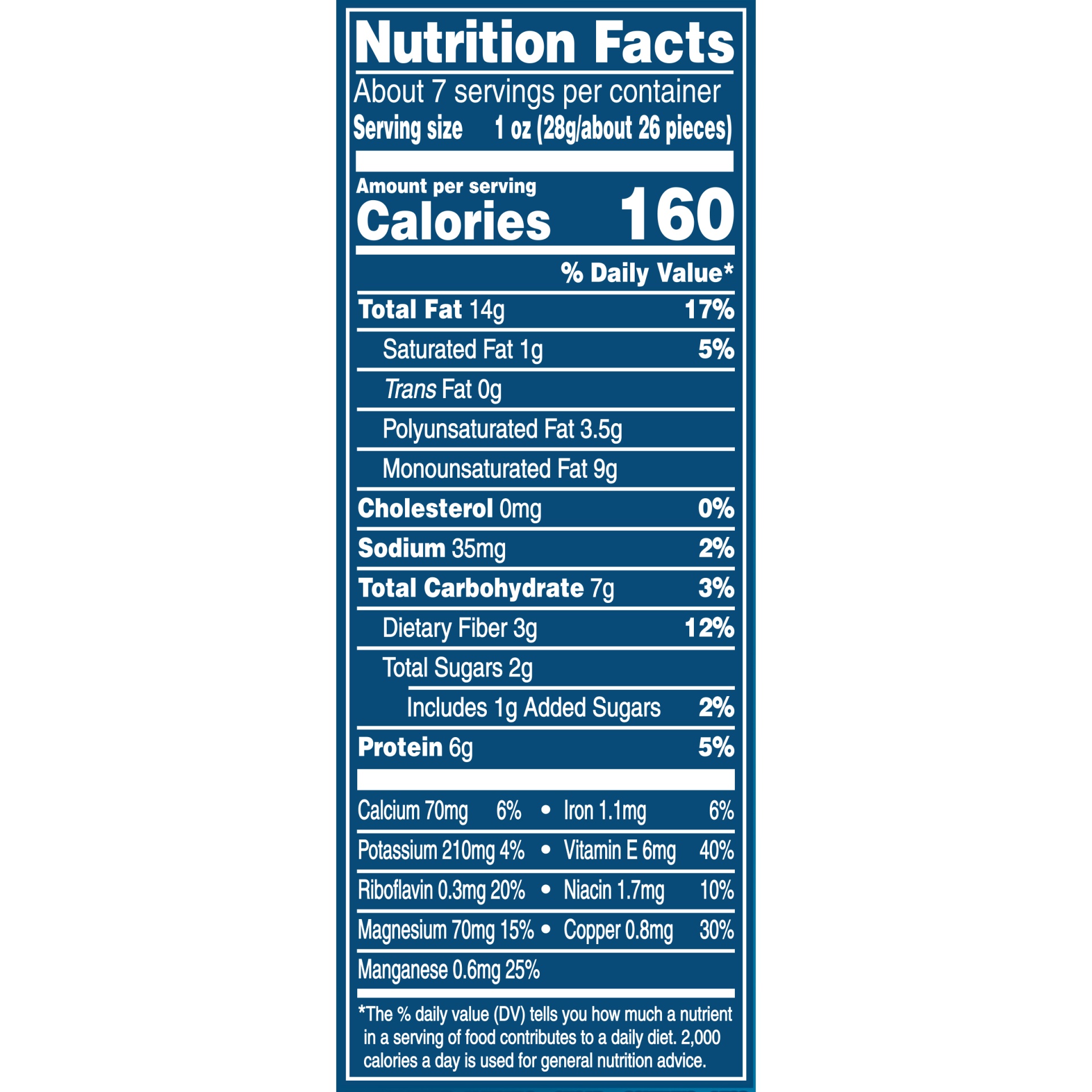 slide 5 of 6, Planters Signature Roasted Almonds with Cocoa & Pink Himalayan Salt, 7 oz