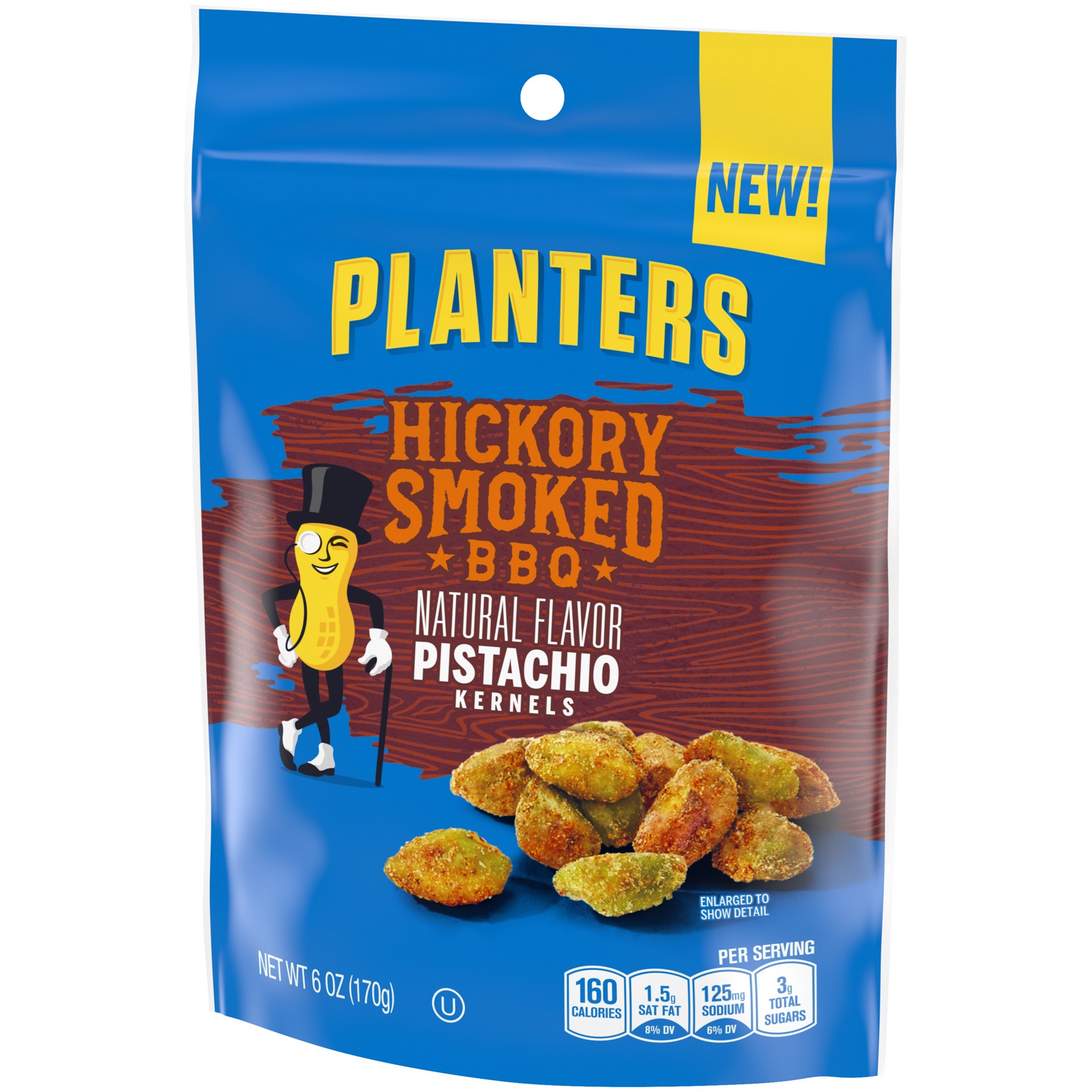 slide 5 of 6, Planters Deluxe Hickory Smoked BBQ Pistachio Kernels 6 oz, 6 oz