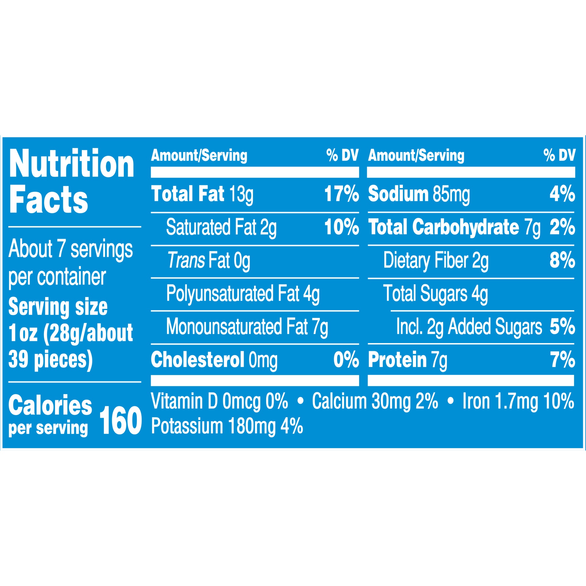 slide 13 of 14, Planters Pop & Pour Honey Roasted Peanuts, 7 oz Jar, 7 oz